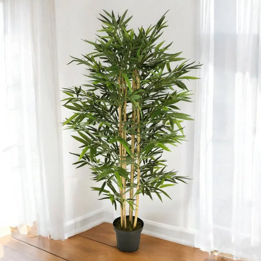ARTIFICIAL BAMBOO PLANT 150CM HD HD-10979 - Изкуствени растения<<<Стайни растения<<<Градина<<<Praktiker