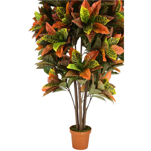 ARTIFICIAL CROTON PLANT 150CM HD HD-10978 - Изкуствени растения<<<Стайни растения<<<Градина<<<Praktiker