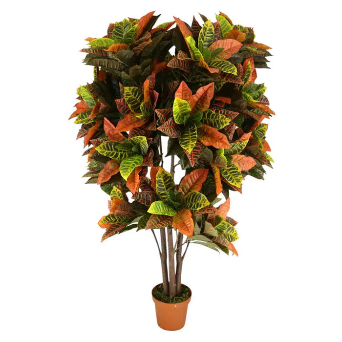 ARTIFICIAL CROTON PLANT 150CM HD HD-10978 - Изкуствени растения<<<Стайни растения<<<Градина<<<Praktiker