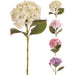 ARTIFICIAL FLOWER HYDRANGEA 65CM 318800150 - Изкуствени растения<<<Стайни растения<<<Градина<<<Praktiker