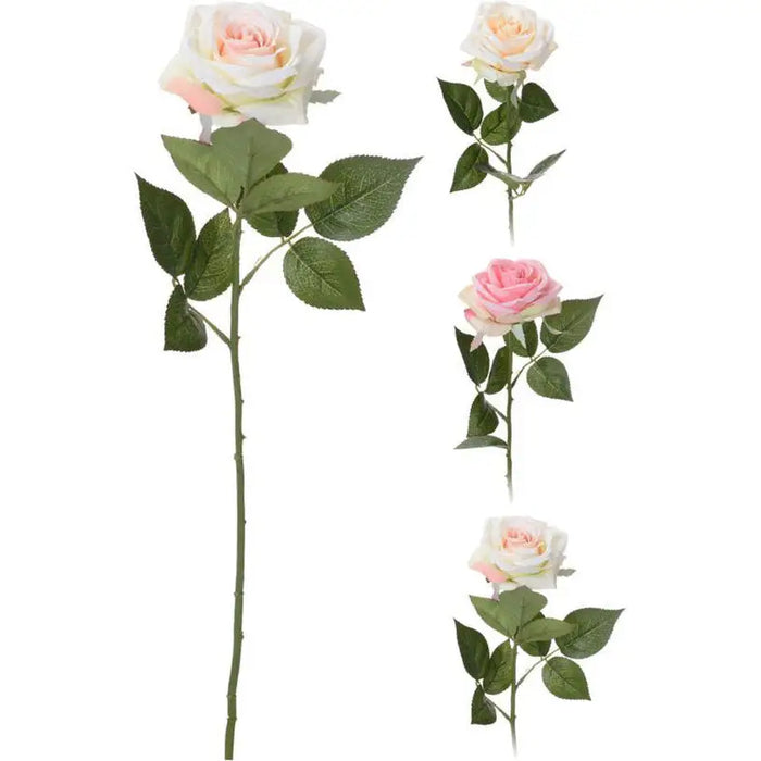ARTIFICIAL FLOWER ROSE 60CM 318800020 - Изкуствени растения<<<Стайни растения<<<Градина<<<Praktiker
