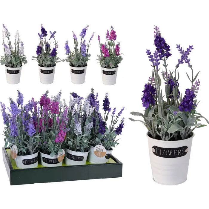 ARTIFICIAL LAVENDER PLANT 29CM 317353900 - Изкуствени растения<<<Стайни растения<<<Градина<<<Praktiker