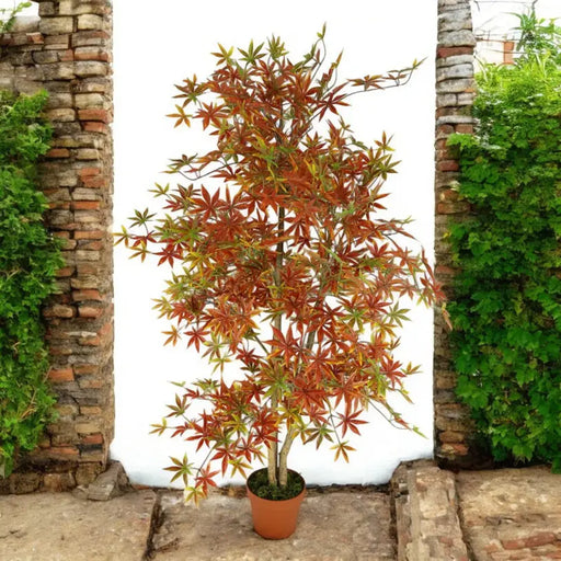 ARTIFICIAL MAPLE PLANT 140CM HD HD-10981 - Изкуствени растения<<<Стайни растения<<<Градина<<<Praktiker