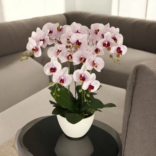 ARTIFICIAL ORCHID PLANT 70CM HD HD-10994 - Изкуствени растения<<<Стайни растения<<<Градина<<<Praktiker