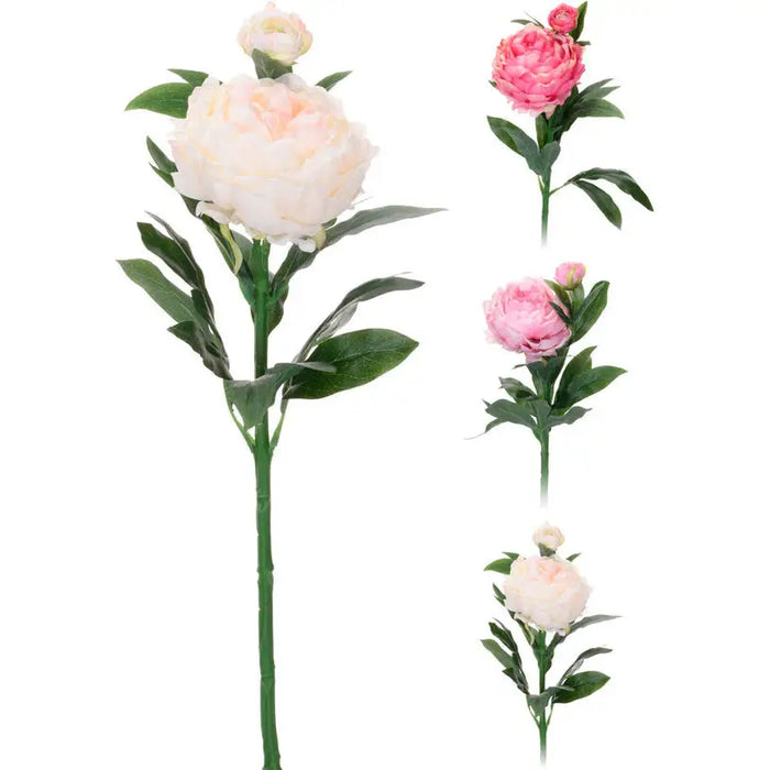 ARTIFICIAL PEONY FLOWER 61CM 318800070 - Изкуствени растения<<<Стайни растения<<<Градина<<<Praktiker