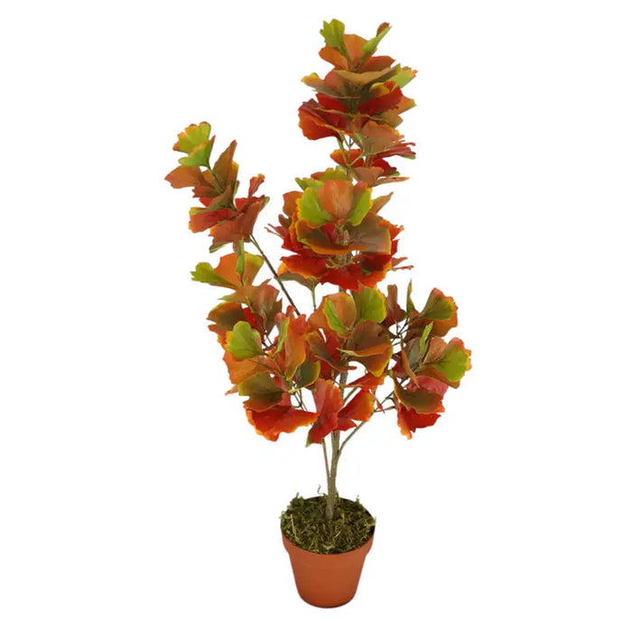 ARTIFICIAL PLANT GINKO BILOBA 80CM HD HD-10984 - Изкуствени растения<<<Стайни растения<<<Градина<<<Praktiker