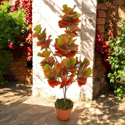 ARTIFICIAL PLANT GINKO BILOBA 80CM HD HD-10984 - Изкуствени растения<<<Стайни растения<<<Градина<<<Praktiker