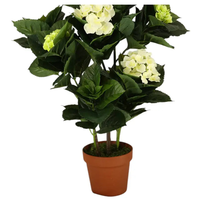 ARTIFICIAL PLANT HYDRANGEA 72CM HD HD-10989 - Изкуствени растения<<<Стайни растения<<<Градина<<<Praktiker