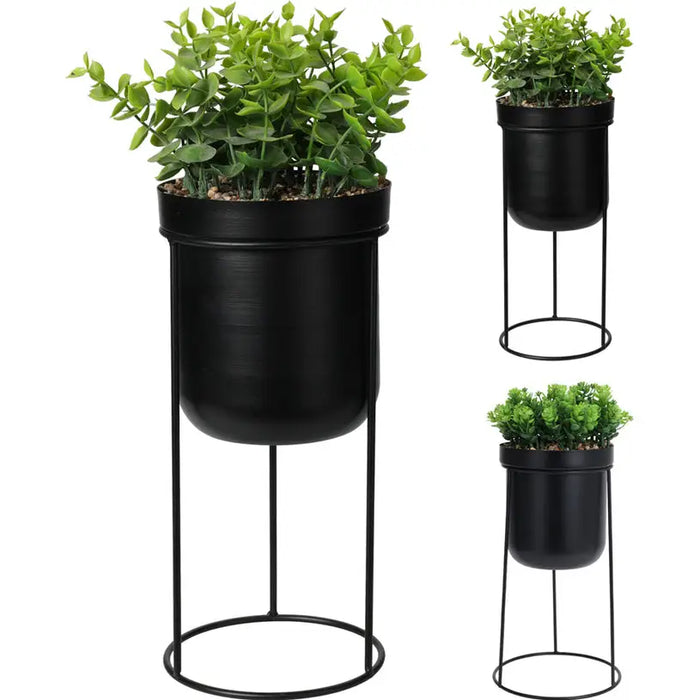 ARTIFICIAL PLANT IN A POT 38CM HZ1953030 - Изкуствени растения<<<Стайни растения<<<Градина<<<Praktiker