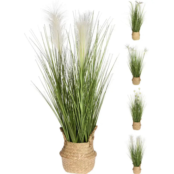 ARTIFICIAL PLANT IN BASKET 317221060 - Изкуствени растения<<<Стайни растения<<<Градина<<<Praktiker