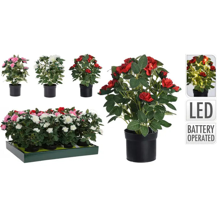 ARTIFICIAL PLANT LED 317221260 - Изкуствени растения<<<Стайни растения<<<Градина<<<Praktiker