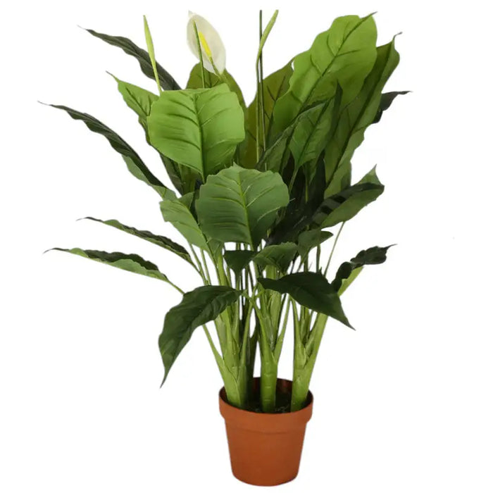 ARTIFICIAL SPATIPHILUM PLANT 105CM HD HD-10988 - Изкуствени растения<<<Стайни растения<<<Градина<<<Praktiker