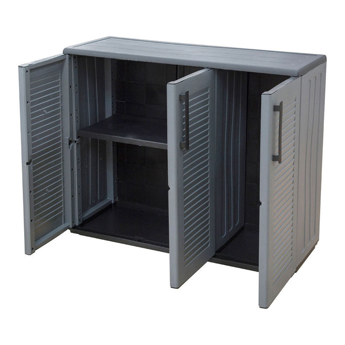 PLASTIC CABINET ARTPLAST 102X84X37 CM.