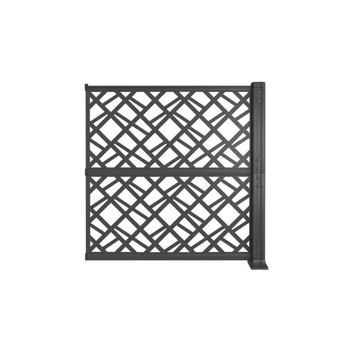 GARDEN PANEL 174X14.2X111.6CM 2 NUMBERS ARTPLAST INF100AN/C
