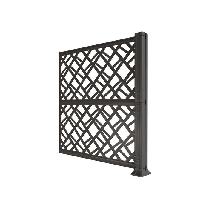 GARDEN PANEL 174X14.2X111.6CM 2 NUMBERS ARTPLAST INF100AN/C
