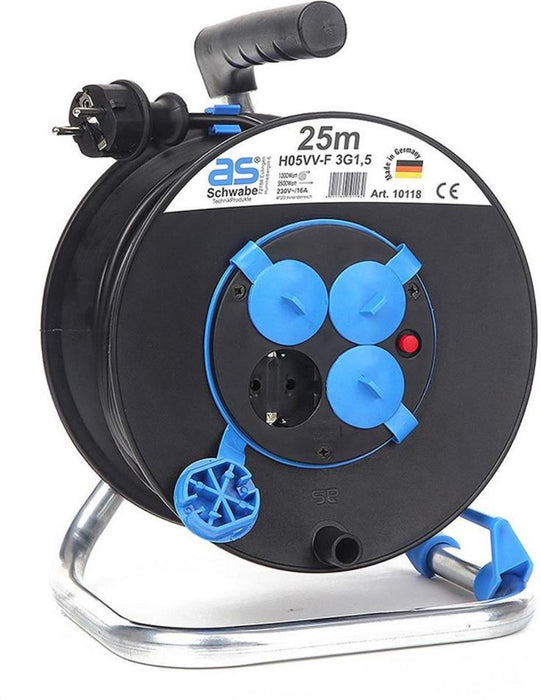 REEL 25M 3G1.5MM2 WITH CABLE GUIDE
