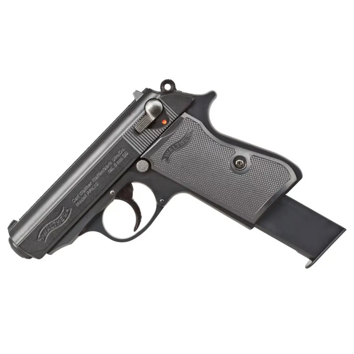 ASG Walther PPK/S (2.5007) Spring gun Black - Air gunSTZ-WIA<<<ShootingSTZ<<<ActionPL