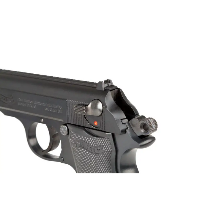 ASG Walther PPK/S (2.5007) Spring gun Black - Air gunSTZ-WIA<<<ShootingSTZ<<<ActionPL