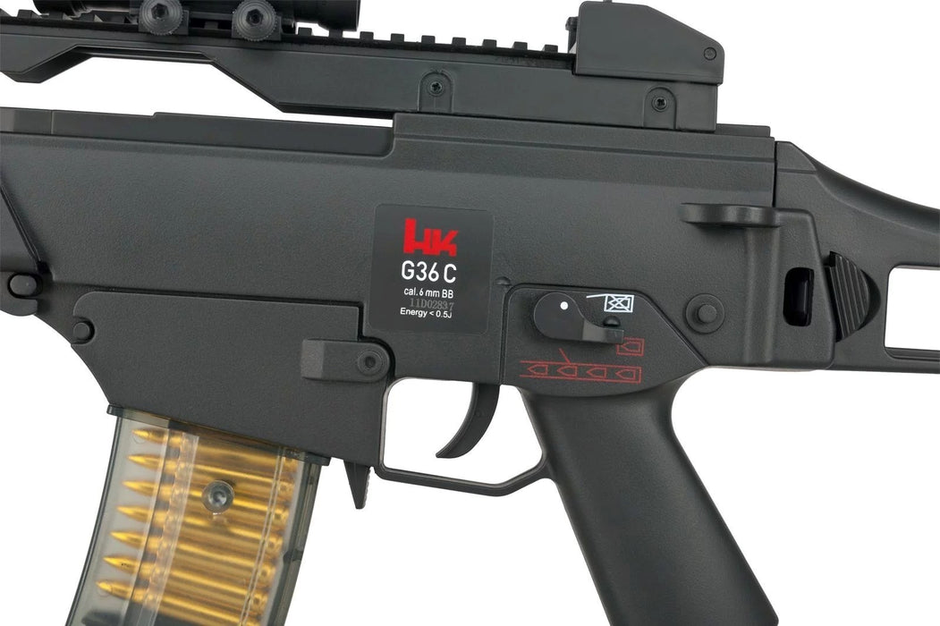 ASG Heckler&Koch HK-G36 C (2.5621) Carabiner Black