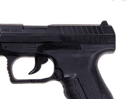 Walther P99 DAO GBB CO2 ASG pistol