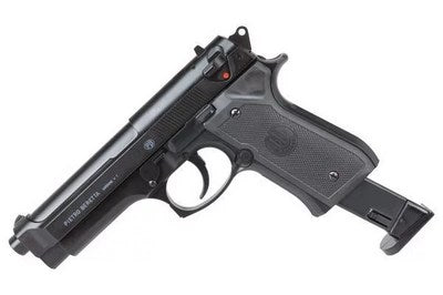 Beretta M92 FS HME spring-loaded ASG pistol
