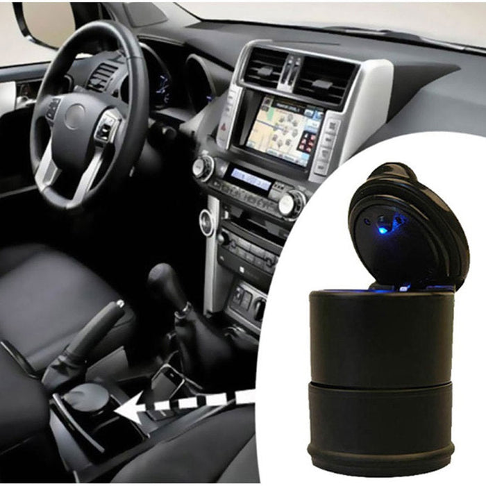ASHTRAY FOR CAR WITH LED AUTO PRACTIC - Други автоаксесоари<<<Авто интериор<<<Авто и вело<<<Praktiker