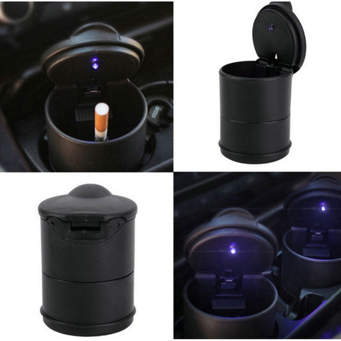 ASHTRAY FOR CAR WITH LED AUTO PRACTIC - Други автоаксесоари<<<Авто интериор<<<Авто и вело<<<Praktiker