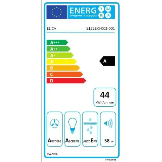 Aspirator ELICA Rules Dekt 60 - Стандартни абсорбатори<<<Абсорбатори<<<Едра бяла техника<<<TechnoMix