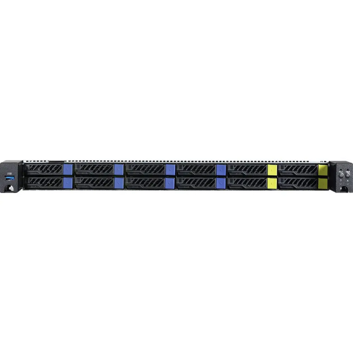 Asrock 1U8S4E-GENOA/2T server barebone SoC Gniazdo SP5 (LGA 6096) Rack (1U) - Server platforms RACKPLS-RAC<<<Server