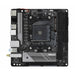 ASROCK A520M-ITX/AC AM4 2xDDR4 1 x PCIe 3.0 x16 DisplayPort HDMI mITX MB - Дънни платки AMD<<<Дънни