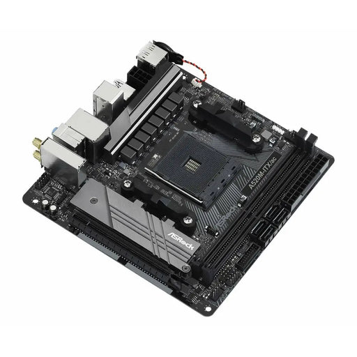 ASROCK A520M-ITX/AC AM4 2xDDR4 1 x PCIe 3.0 x16 DisplayPort HDMI mITX MB - Дънни платки AMD<<<Дънни