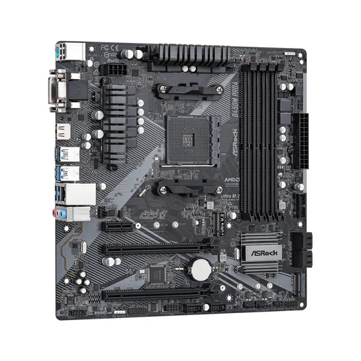 ASROCK B450M Pro4 R2.0 Motherboard - Дънни платки<<<Компютърни компоненти<<<ValiAPI&&&Дънни
