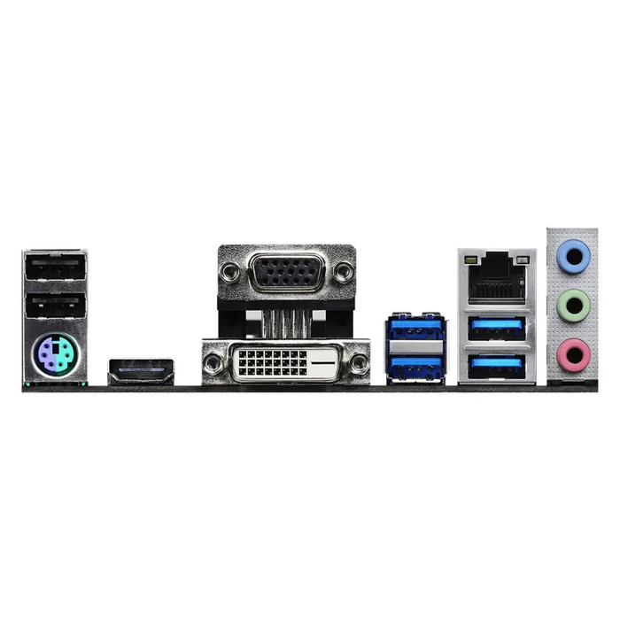 Asrock B550M-HDV - Дънни платки<<<ASROCK компоненти за компютри<<<ASROCK<<<PolyComp&&&Дънни платки AMD<<<Дънни