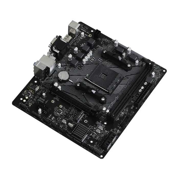 Asrock B550M-HDV - Дънни платки<<<ASROCK компоненти за компютри<<<ASROCK<<<PolyComp&&&Дънни платки AMD<<<Дънни
