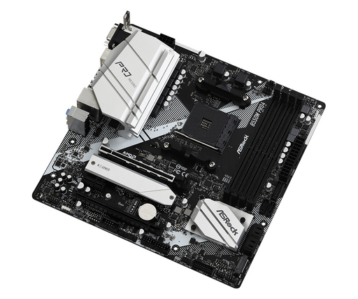 ASRock B550M Pro4 AM4 motherboard - Дънни платки<<<Компютърни компоненти<<<ValiAPI&&&Дънни