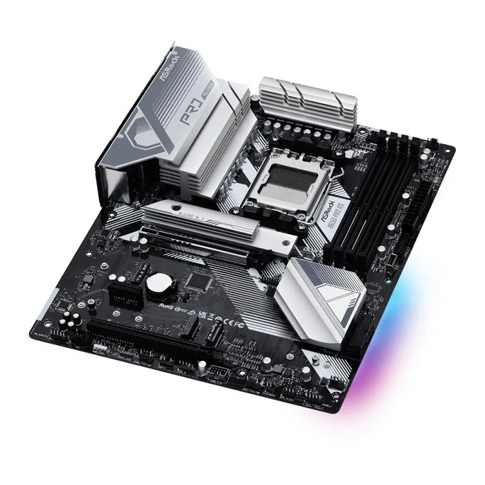 Asrock B650 Pro RS - Дънни платки<<<Компютърни компоненти<<<ValiAPI&&&Дънни платки<<<ASROCK компоненти за