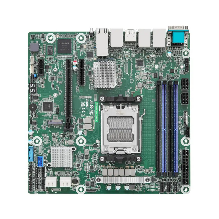 Asrock B650D4U-2L2T/BCM motherboard AMD B650 Express Socket AM5 micro ATX - AMD server