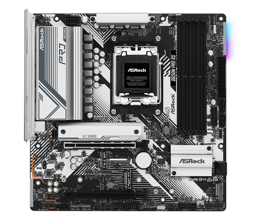 ASRock B650M PRO RS motherboard - Гейминг дънни платки<<<Гейминг компоненти<<<Гейминг<<<ALSO&&&Дънни