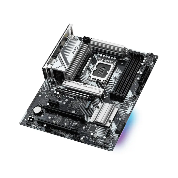 ASRock B760 Pro RS DDR5 motherboard - Дънни платки<<<Компютърни компоненти<<<ValiAPI&&&Дънни