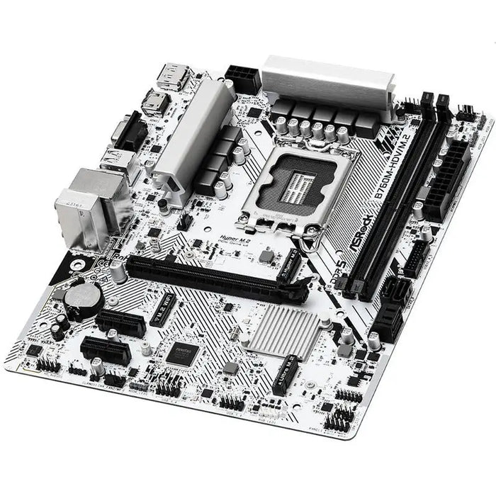 Asrock B760M-HDV/M.2 - Дънни платки<<<ASROCK компоненти за компютри<<<ASROCK<<<PolyComp&&&Дънни