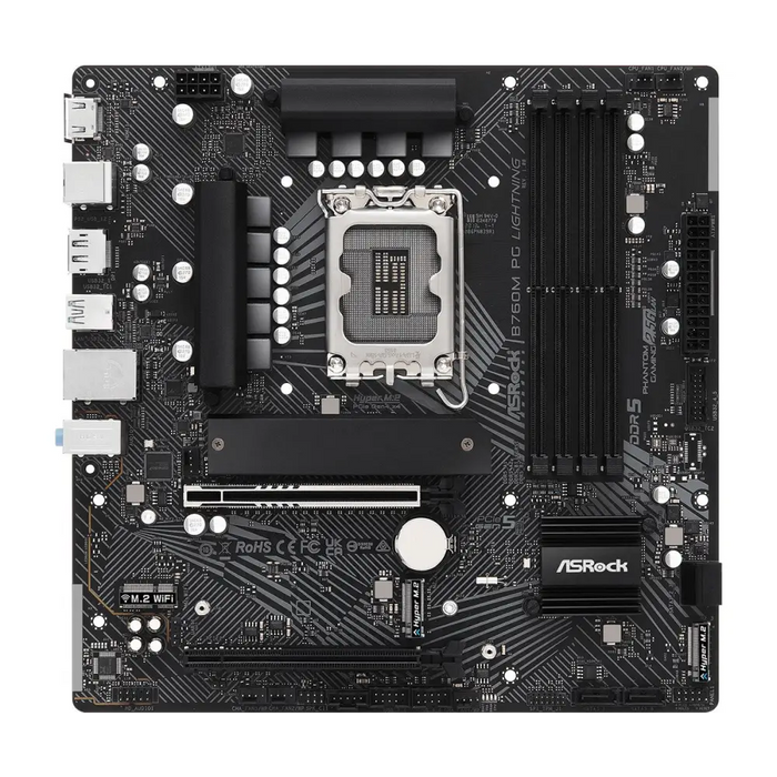Asrock B760M PG Lightning Intel B760 LGA 1700 micro ATX