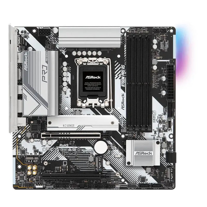 Asrock B760M Pro RS - Дънни платки<<<ASROCK компоненти за компютри<<<ASROCK<<<PolyComp&&&Дънни