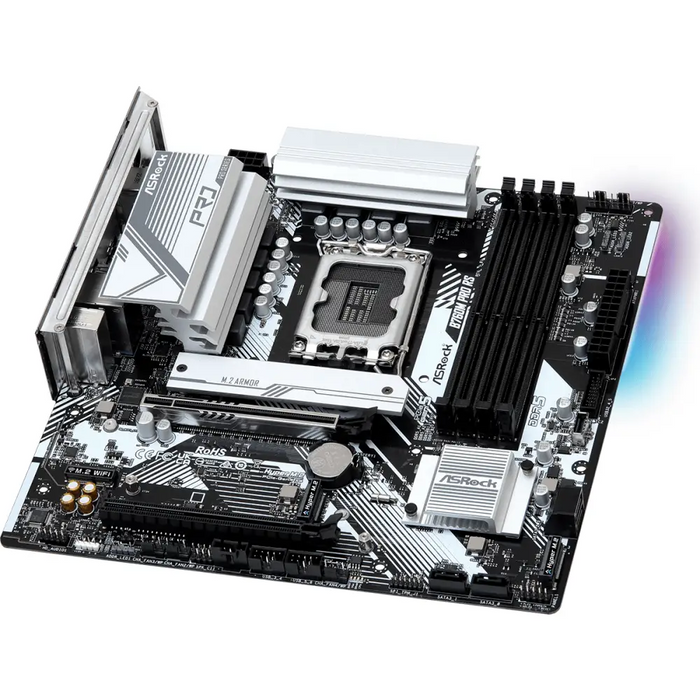 ASRock B760M Pro RS DDR5 motherboard - Гейминг дънни платки<<<Гейминг компоненти<<<Гейминг<<<ALSO&&&Дънни