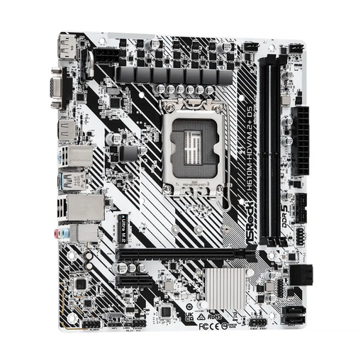 ASRock H610M-HDV/M.2+ D5 LGA1700 motherboard - Дънни платки<<<Компютърни компоненти<<<ValiAPI