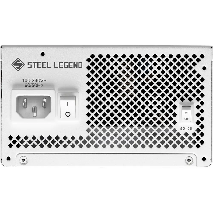 ASRock Steel Legend White 1000W 80+ Gold PSU - Захранвания<<<Компютърни компоненти<<<ValiAPI&&&Компютър Мрежи и