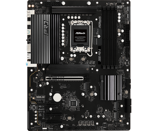 ASRock Z890 PRO-A LGA 1851 motherboard - Дънни платки<<<Компютърни компоненти<<<ValiAPI&&&Дънни