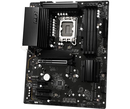 ASRock Z890 PRO-A LGA 1851 motherboard - Дънни платки<<<Компютърни компоненти<<<ValiAPI&&&Дънни