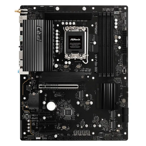 Asrock Z890 Pro-A Wi-Fi - Дънни платки<<<ASROCK компоненти за компютри<<<ASROCK<<<PolyComp&&&Дънни платки<<<Компютър