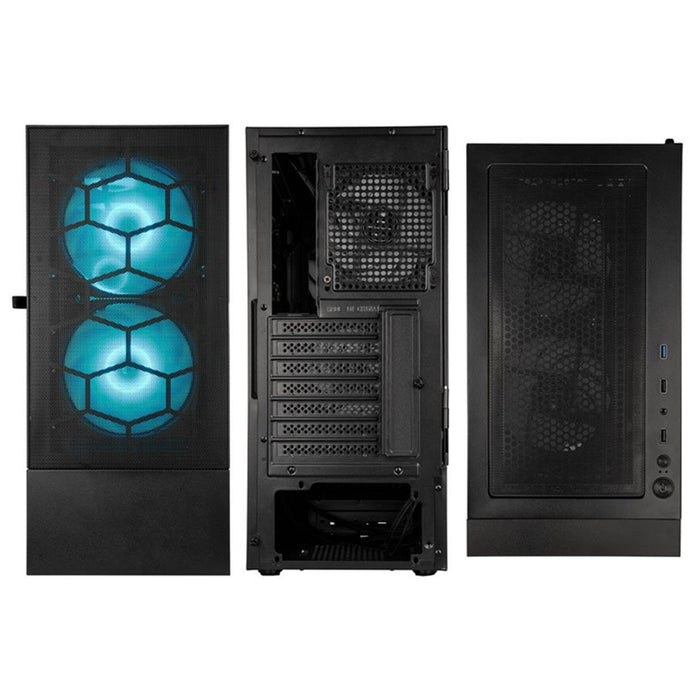 Gaming desktop computer GPLAY STRIKE AMD RYZEN 7 5700, NVIDIA GEFORCE RTX 3050 ECO, RAM 8+8 GB, 3200 MHz