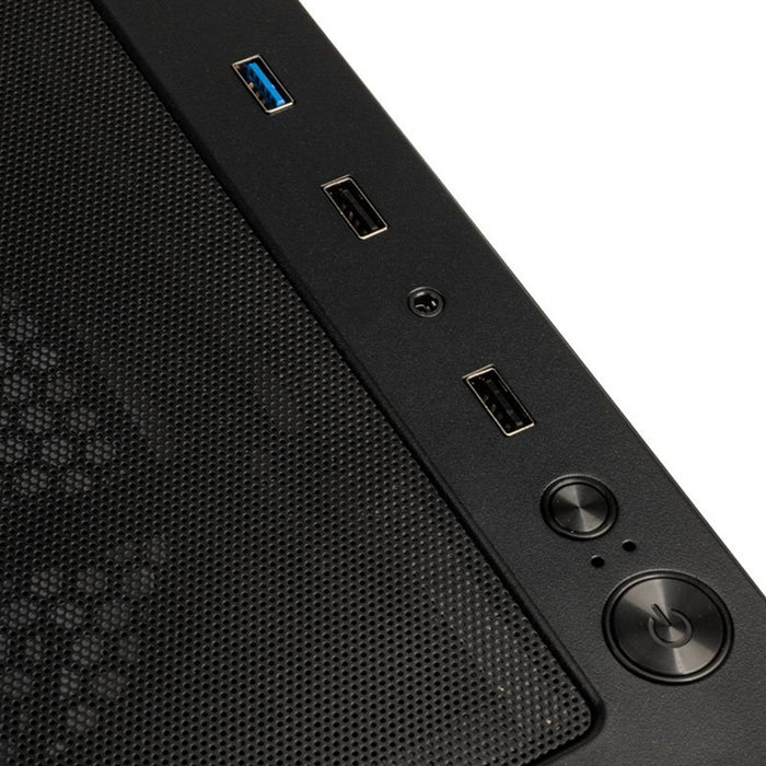 Gaming desktop computer GPLAY STRIKE AMD RYZEN 7 5700, NVIDIA GEFORCE RTX 3050 ECO, RAM 8+8 GB, 3200 MHz